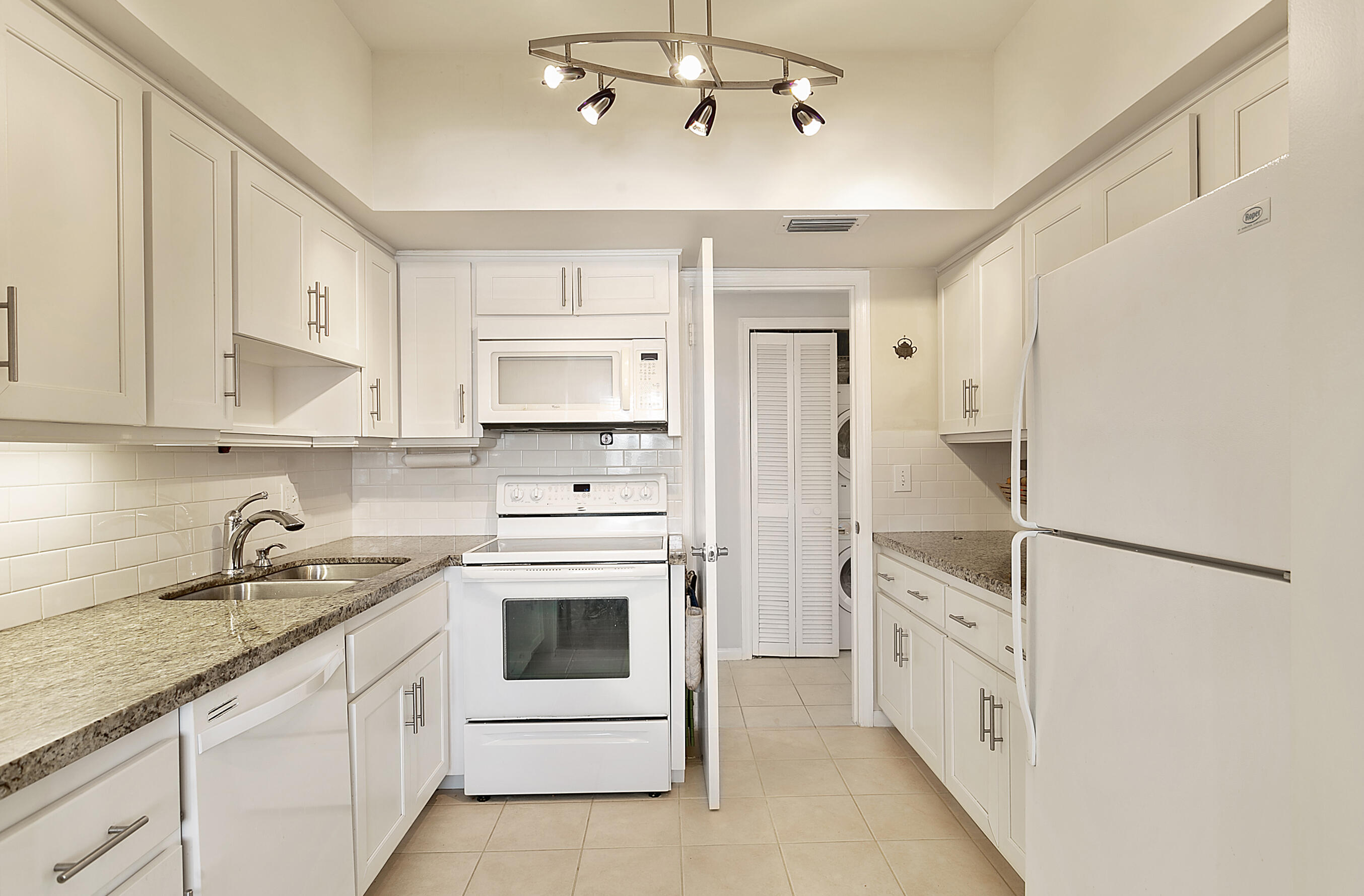 200 Little Club Road, Unit 7 Gulf Stream, FL 33483 - Photo 11 of 22 NEWER CABINETS IN KITCHEN...