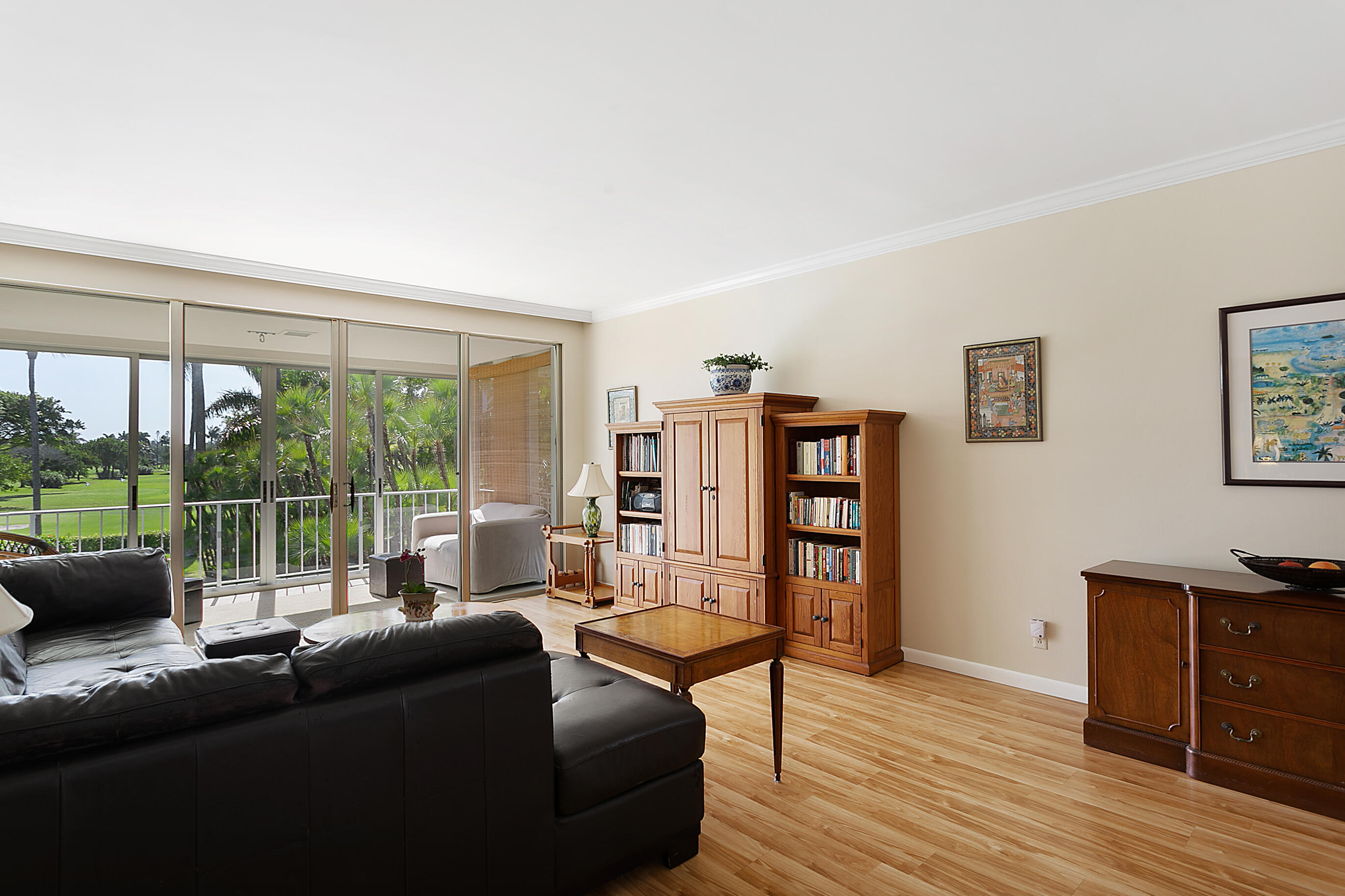 200 Little Club Road, Unit 7 Gulf Stream, FL 33483 - Photo 5 of 22 GREAT ROOM VIEW...