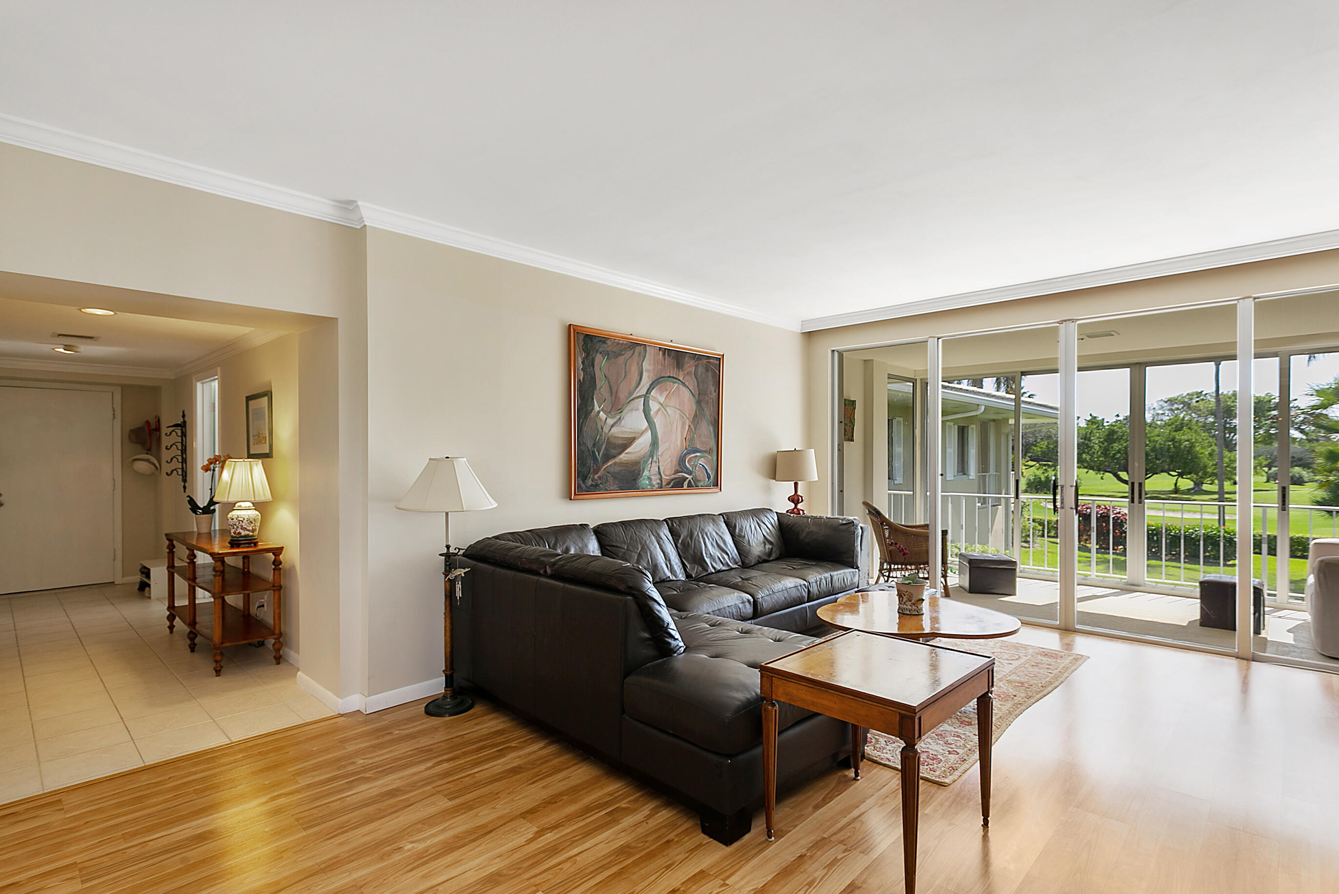 200 Little Club Road, Unit 7 Gulf Stream, FL 33483 - Photo 6 of 22 GREAT ROOM OFF FOYER...