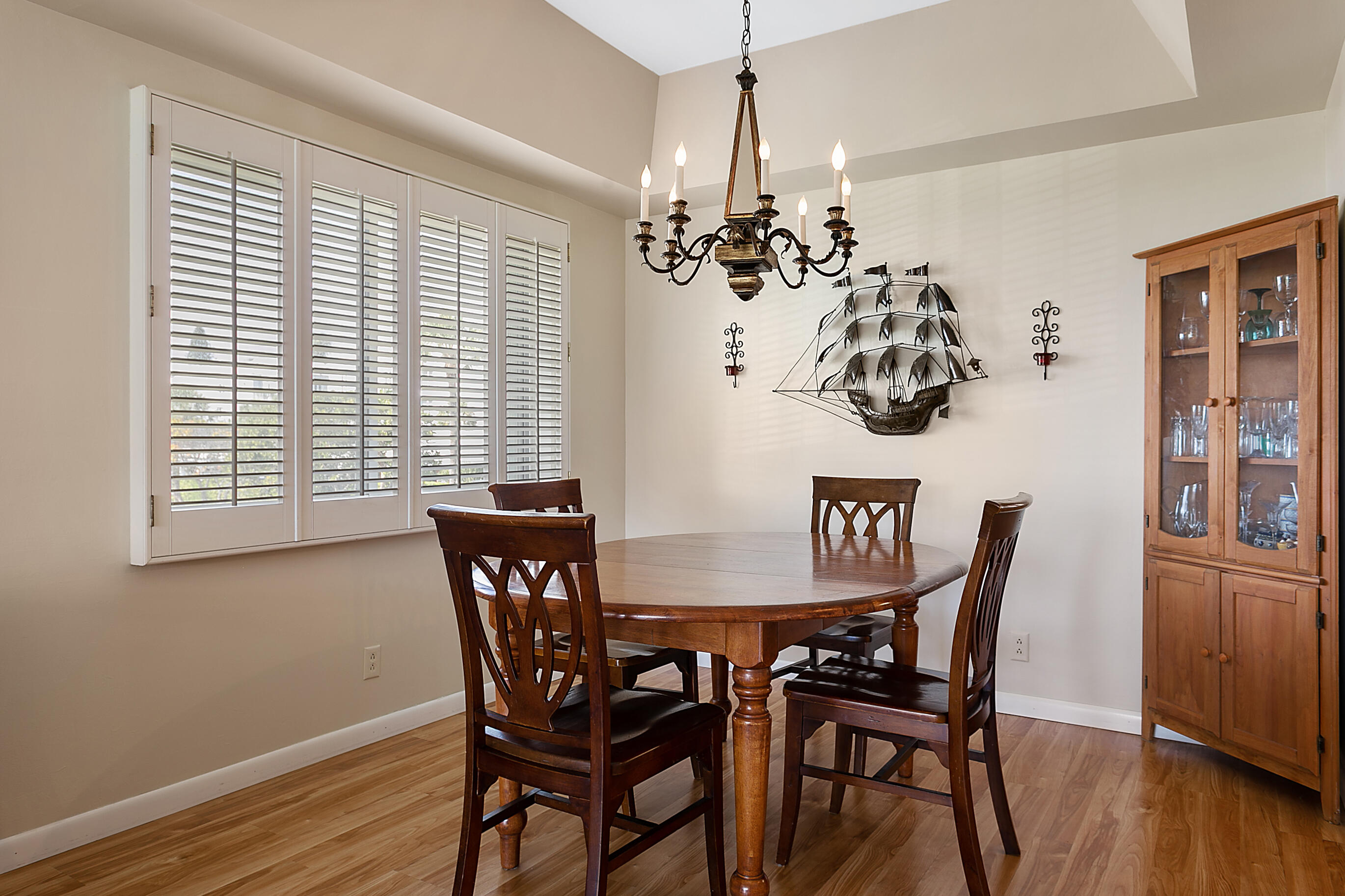 200 Little Club Road, Unit 7 Gulf Stream, FL 33483 - Photo 10 of 22 DINING AREA...