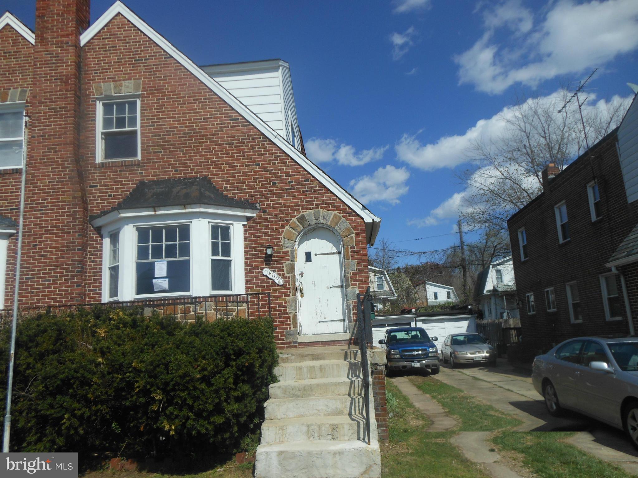 4110 Moravia Road Baltimore, MD 21206 - Photo 1 of 9 Exterior (Front)