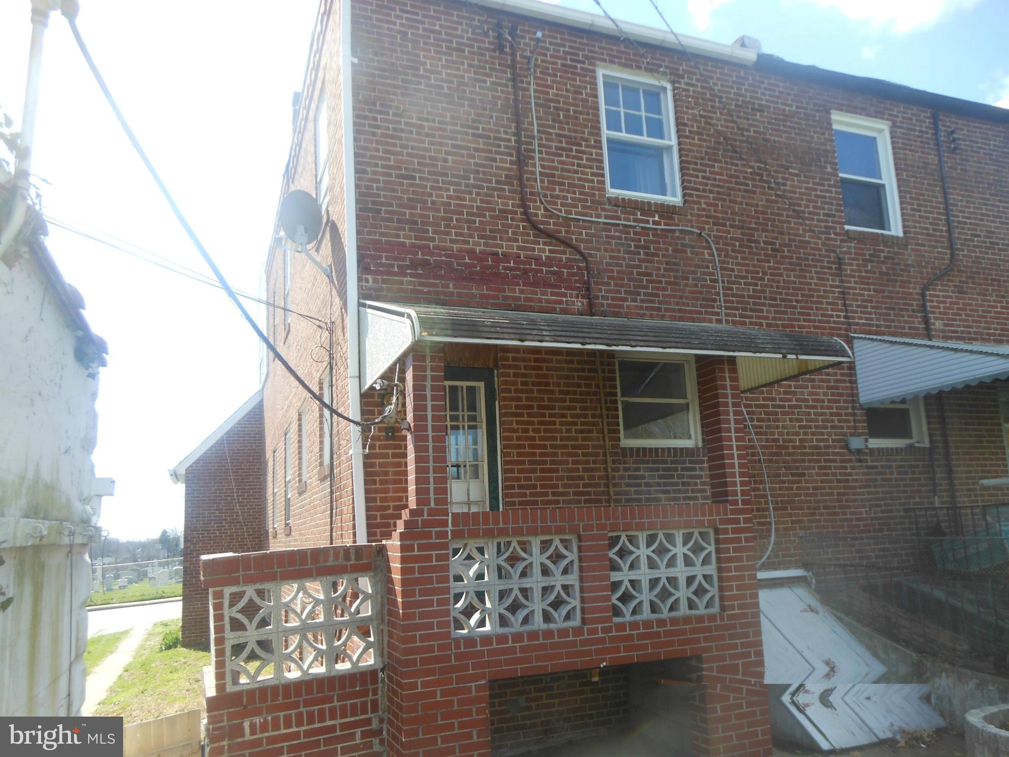 4110 Moravia Road Baltimore, MD 21206 - Photo 9 of 9 Exterior (Rear)