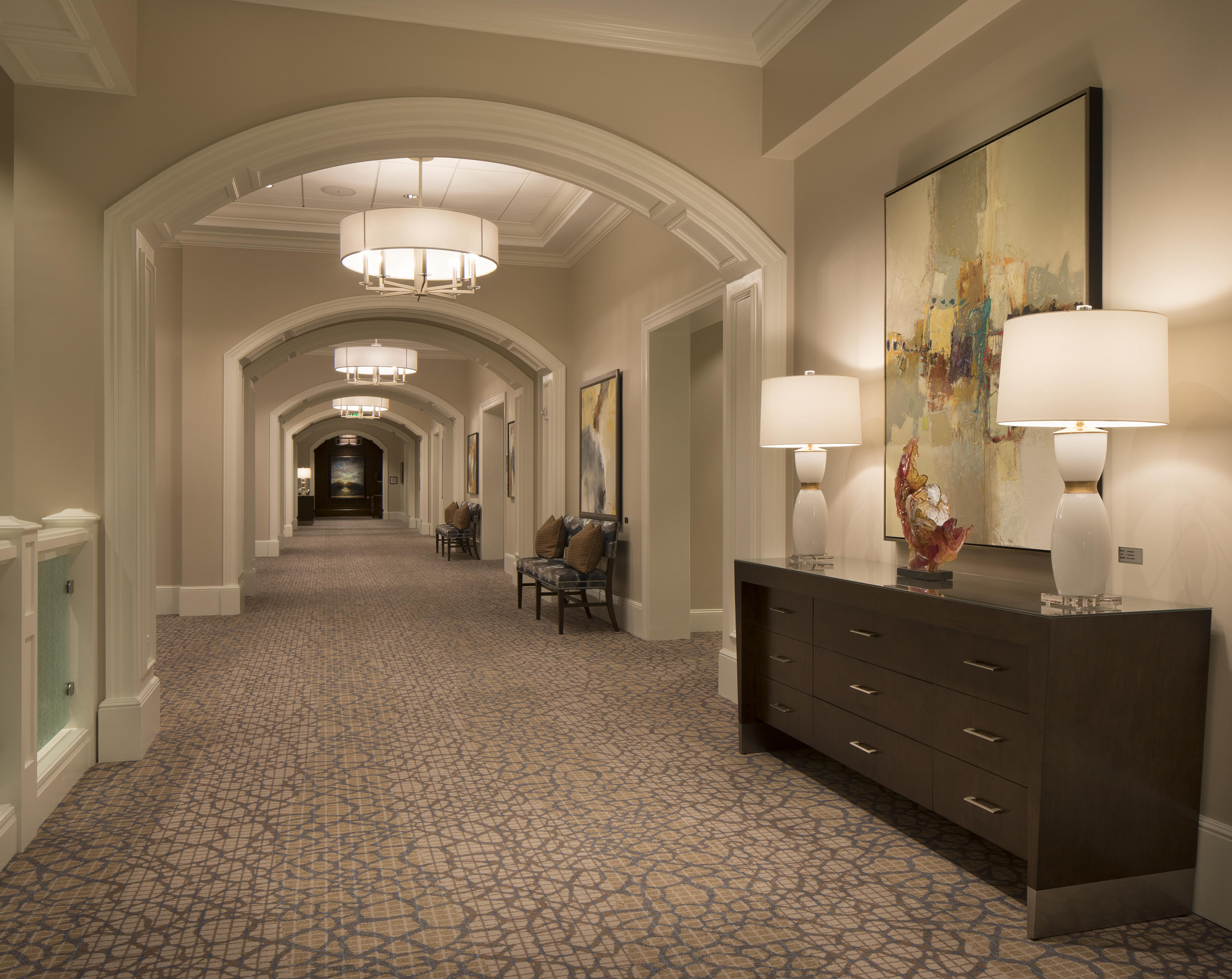 19285 Sabal Lake Drive Boca Raton, FL 33434 - Photo 27 of 32 Boca West CC GAC Golf Hallway bocawest_c