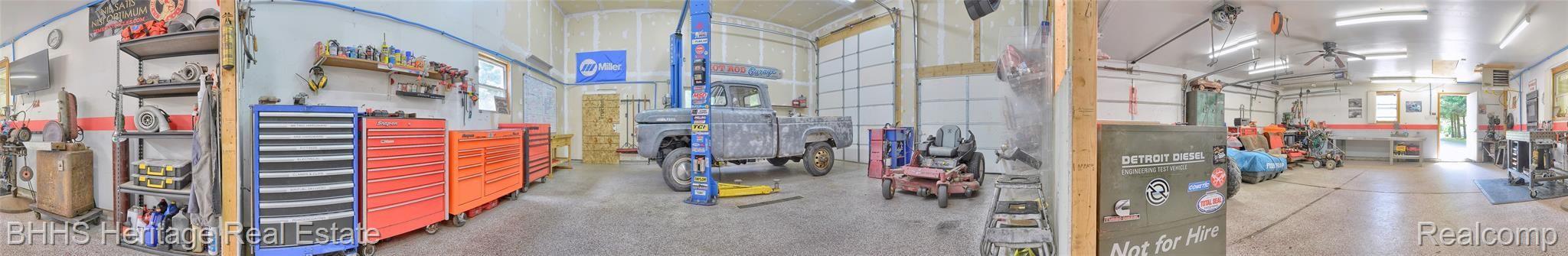 8415 McClements Road Brighton, MI 48114 - Photo 36 of 42 Garage-Interior.jpg