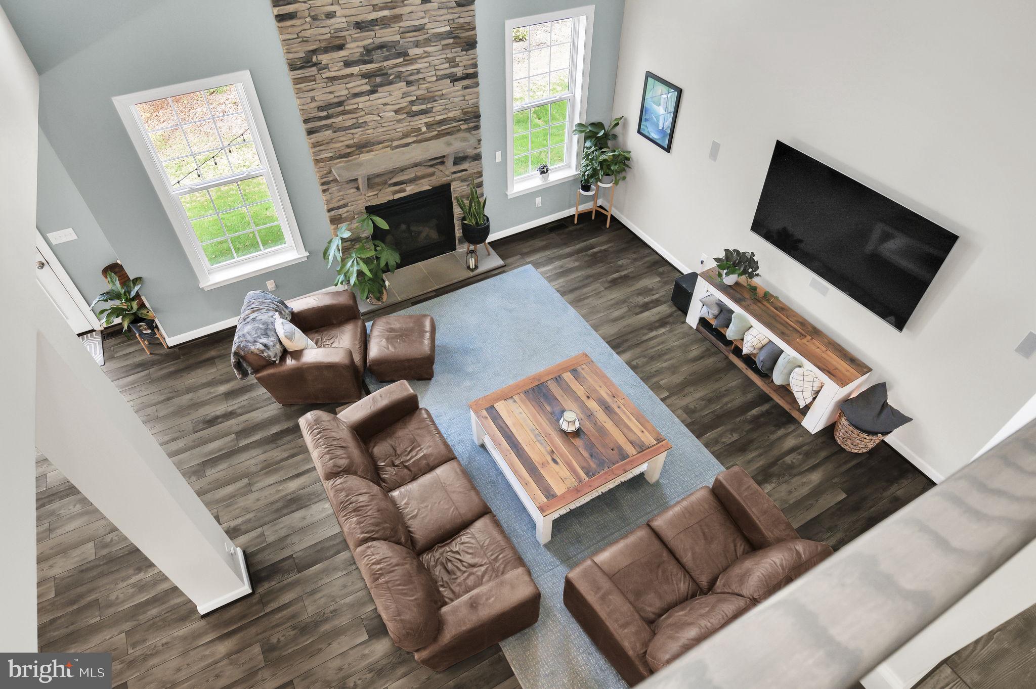 245 Perth Drive Fredericksburg, VA 22405 - Photo 14 of 41 View from uptairs