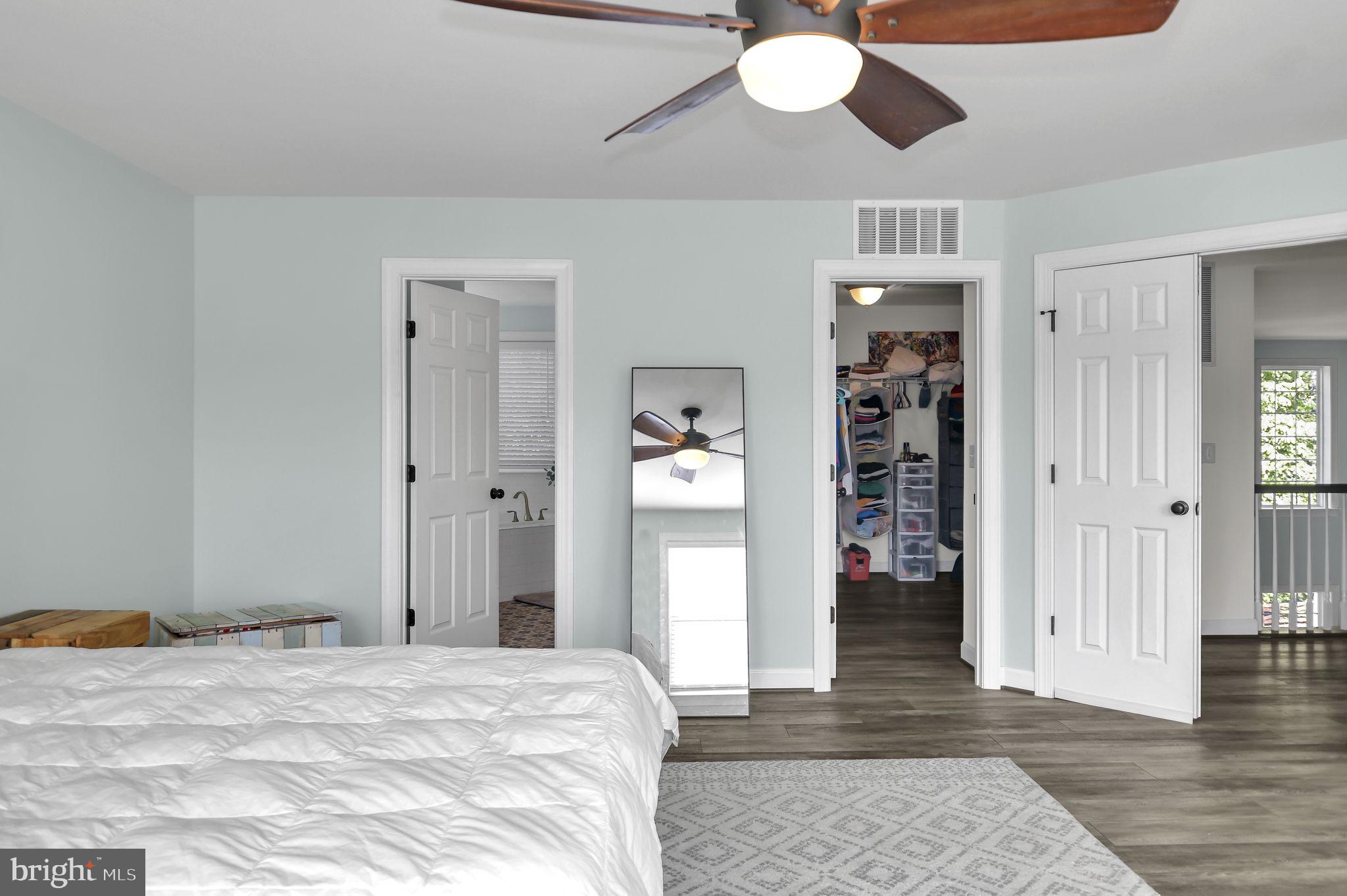 245 Perth Drive Fredericksburg, VA 22405 - Photo 15 of 41 Primary Bedroom with walk in closet