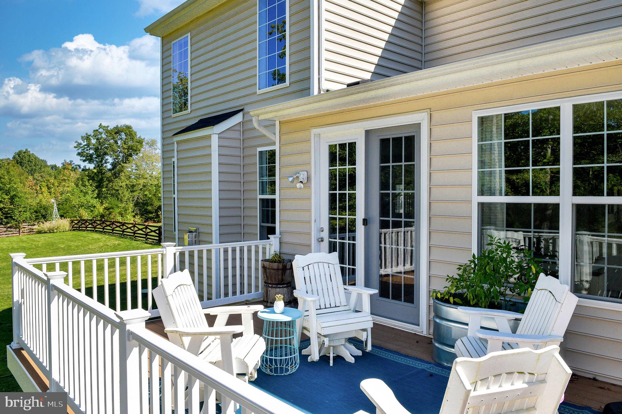 245 Perth Drive Fredericksburg, VA 22405 - Photo 28 of 41 Enjoy coffee on the the Trex deck
