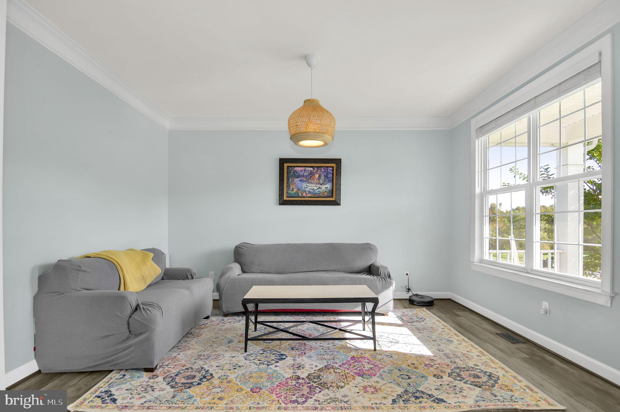 245 Perth Drive Fredericksburg, VA 22405 - Photo 3 of 41 Living room/flex area