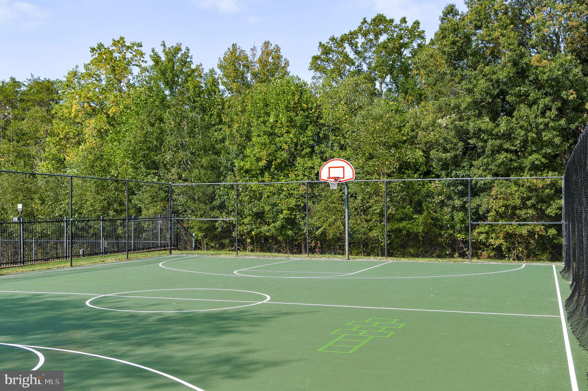 245 Perth Drive Fredericksburg, VA 22405 - Photo 39 of 41 Community basketball court