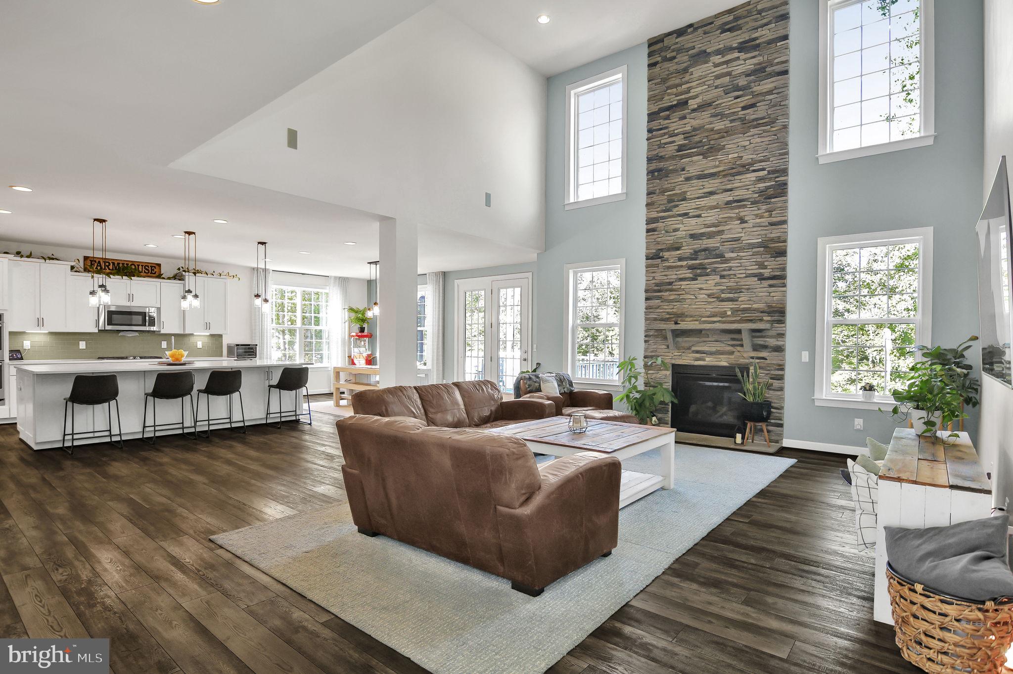 245 Perth Drive Fredericksburg, VA 22405 - Photo 41 of 41 Open floor Plan