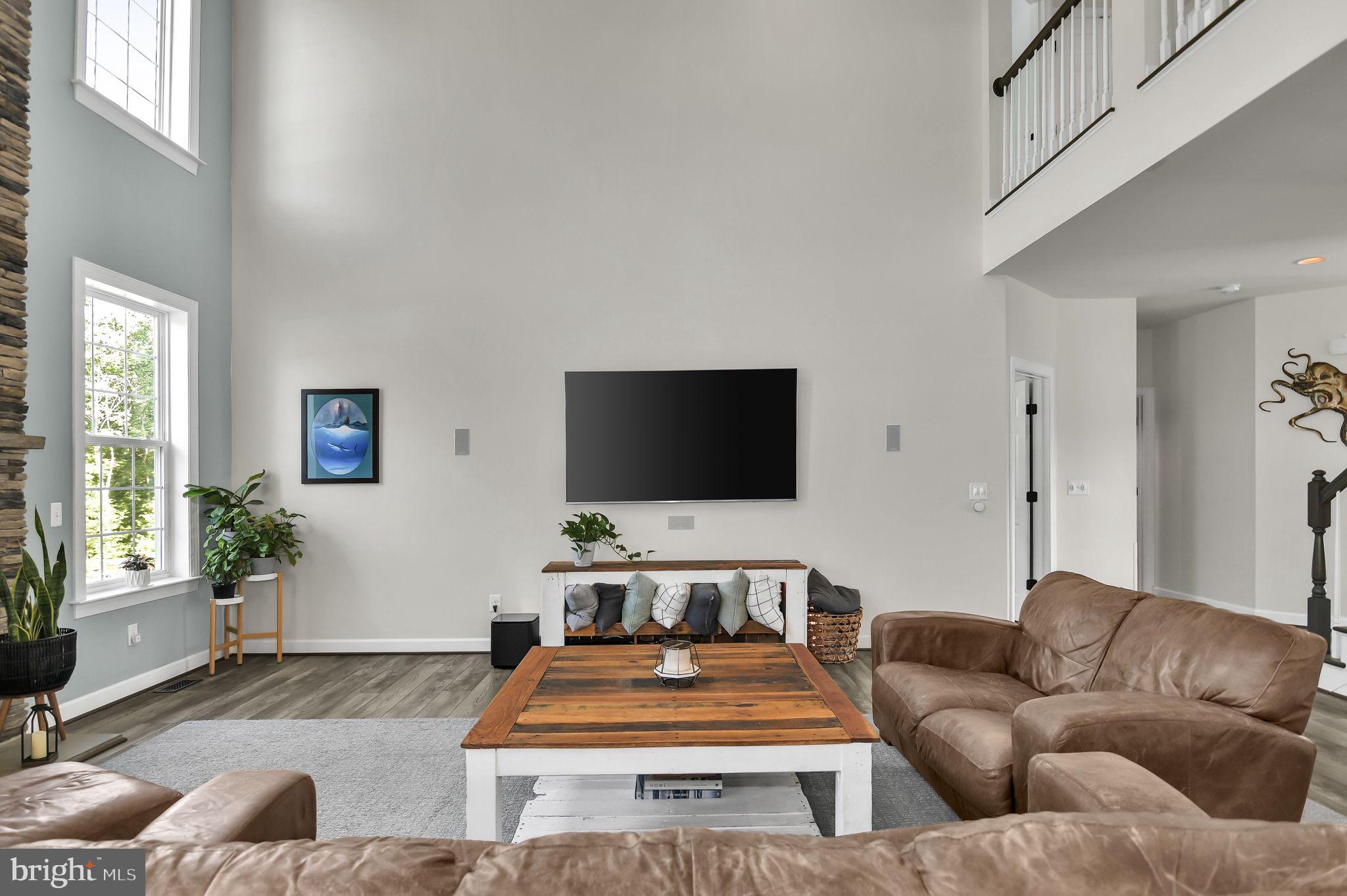 245 Perth Drive Fredericksburg, VA 22405 - Photo 6 of 41 18ft ceilings in the family room