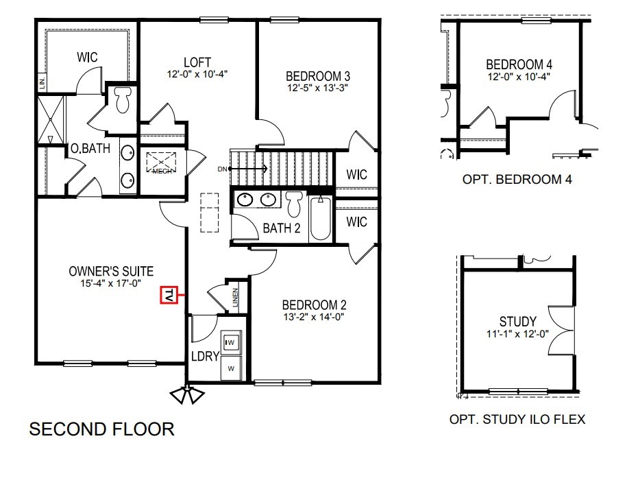 240 Millhone Way Pendleton, SC 29670 - Photo 3 of 4 Second Floor