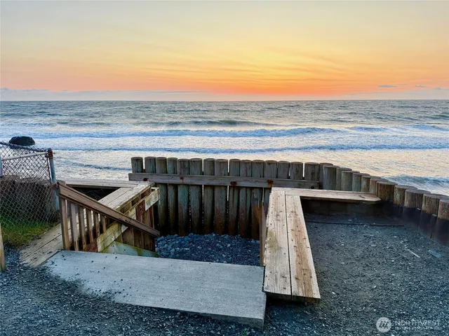 a view of a ocean view