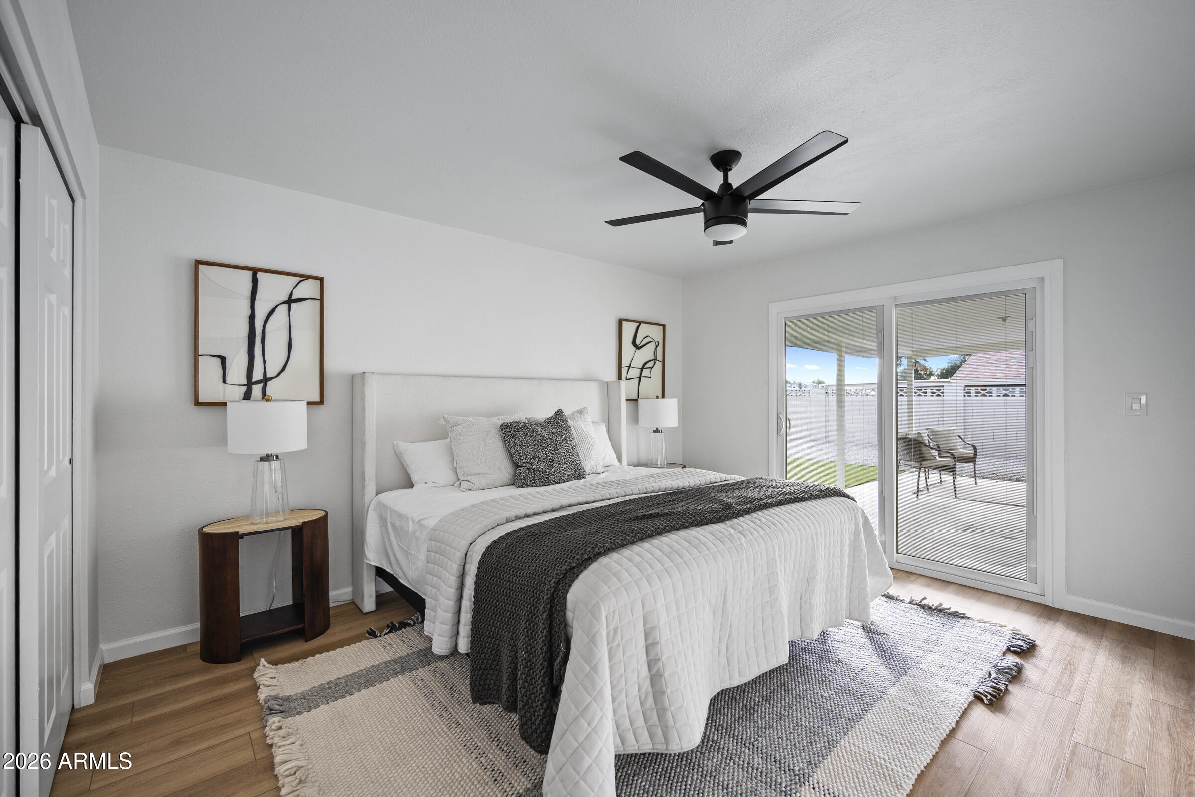 1237 East Ruth Avenue Phoenix, AZ 85020 - Photo 25 of 38 a bedroom with a bed and window