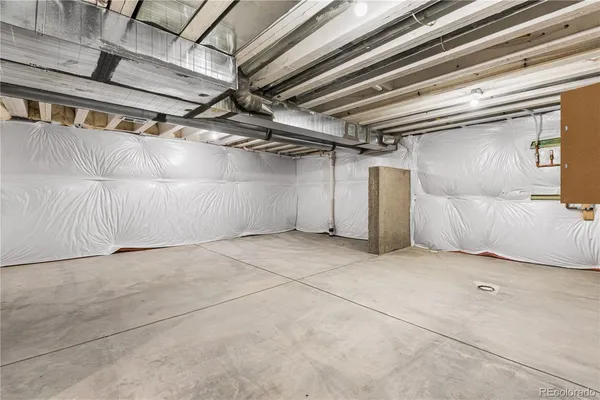 a view of parking garage