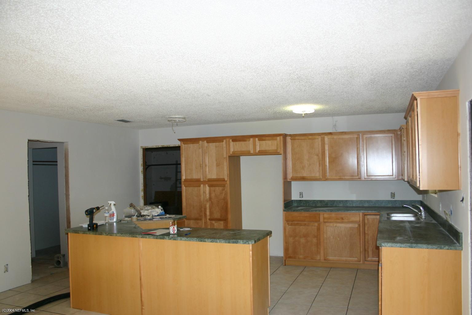 10310 Sawpit Road Jacksonville, FL 32226 - Photo 8 of 10 Interior work in progress- Kitchen