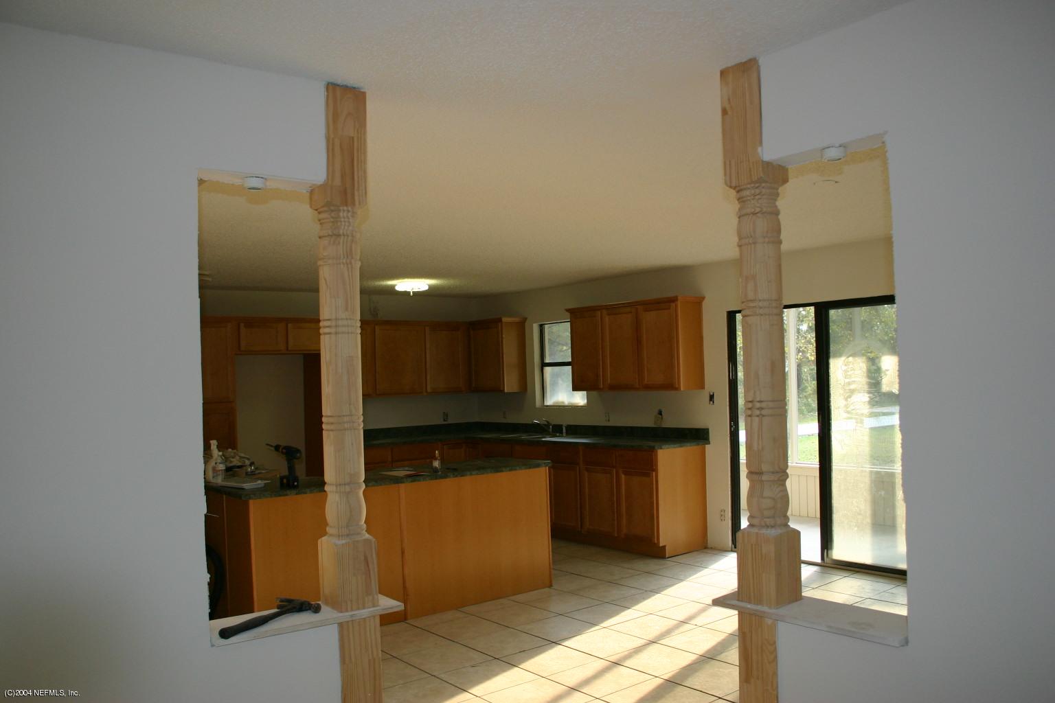 10310 Sawpit Road Jacksonville, FL 32226 - Photo 10 of 10 Interior work in progress -Breakfastroom