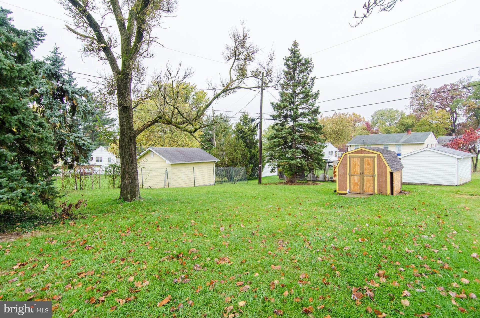 6803 Richardson Road Baltimore, MD 21207 - Photo 25 of 28 Large Yard w/ Storage Shed