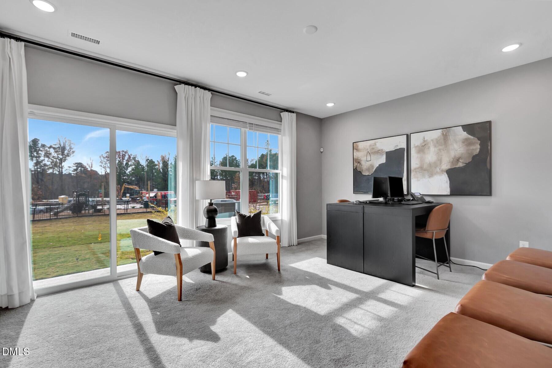 2006 Lambert Road, Unit 55 Cary, NC 27519 - Photo 28 of 34 27.Model.Lower.Level.Bonus.or.Bedroom.4