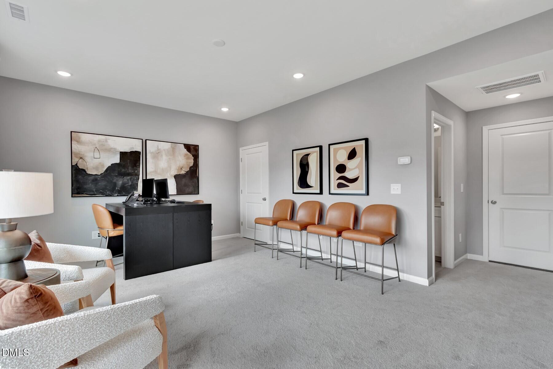 2006 Lambert Road, Unit 55 Cary, NC 27519 - Photo 29 of 34 28.Model.Lower.Level.Bonus.or.Bedroom.4