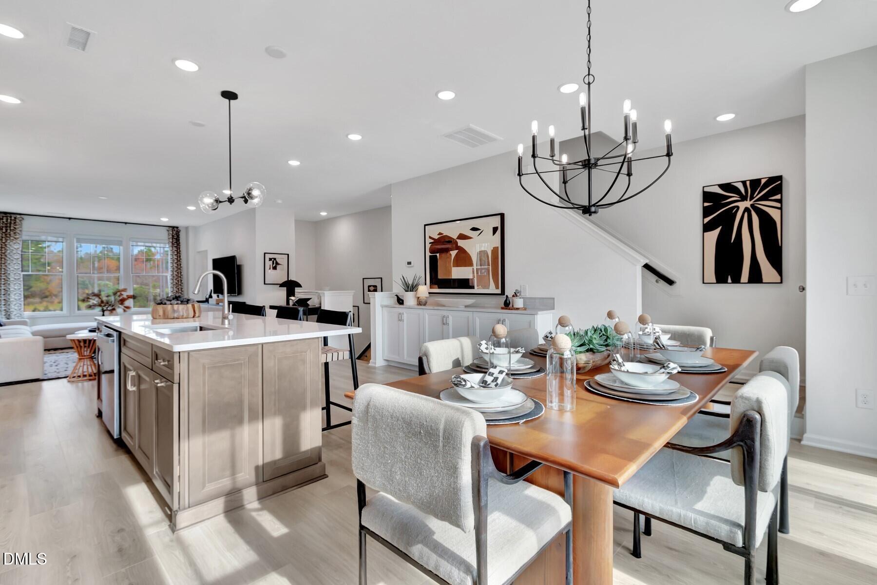 2006 Lambert Road, Unit 55 Cary, NC 27519 - Photo 5 of 34 5.Model.Dining