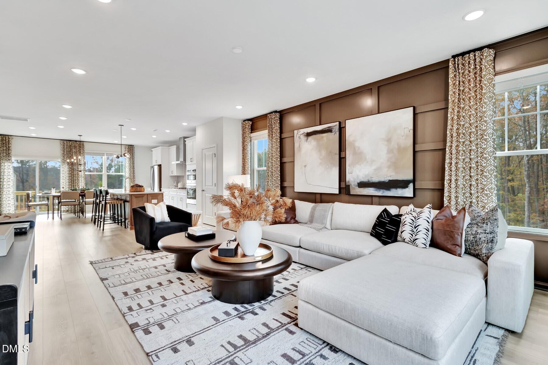 2006 Lambert Road, Unit 55 Cary, NC 27519 - Photo 9 of 34 8.Model.Family.Room