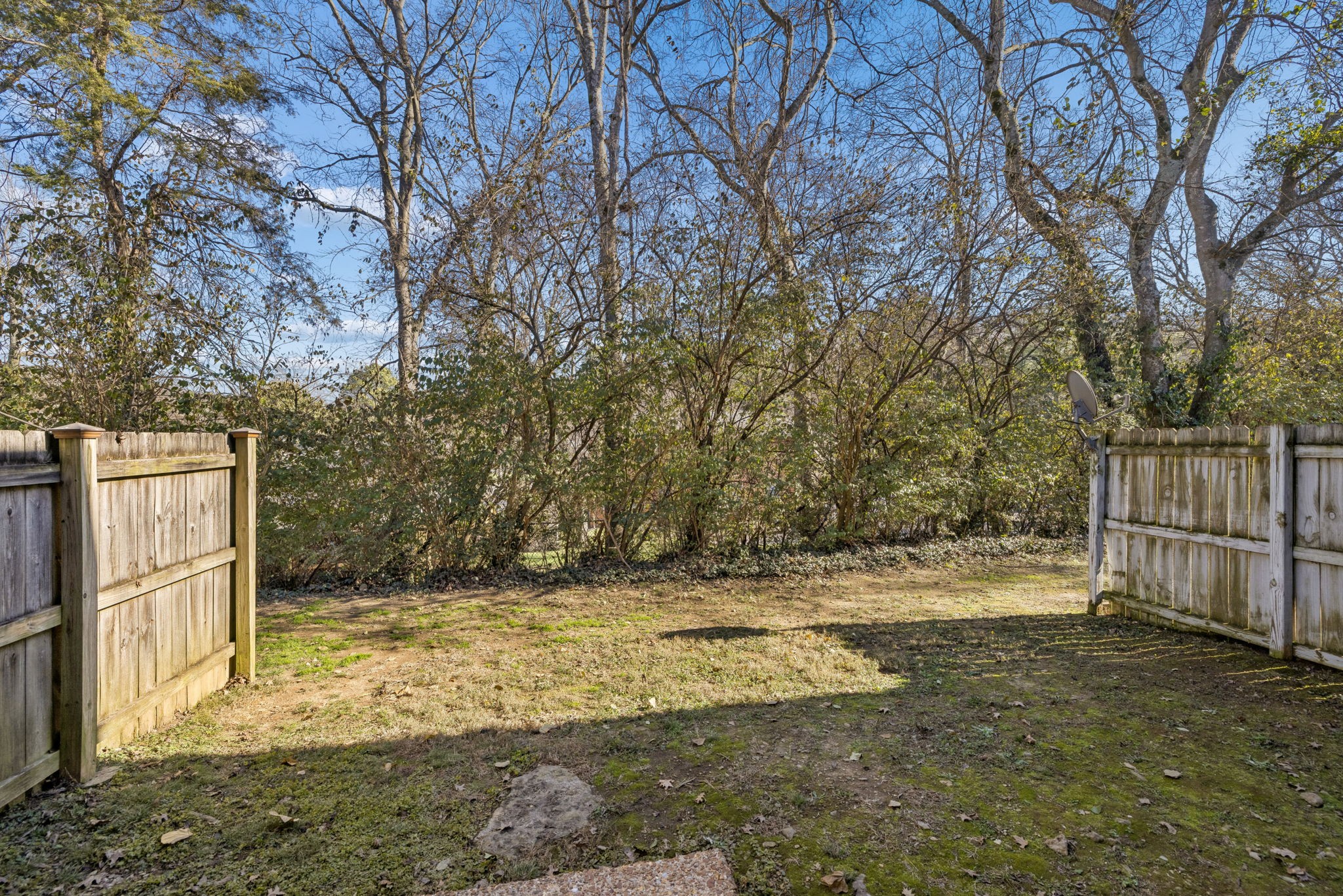 21 Vaughns Gap Road, Unit 14 Nashville, TN 37205 - Photo 26 of 26 a view of backyard space with wooden fence