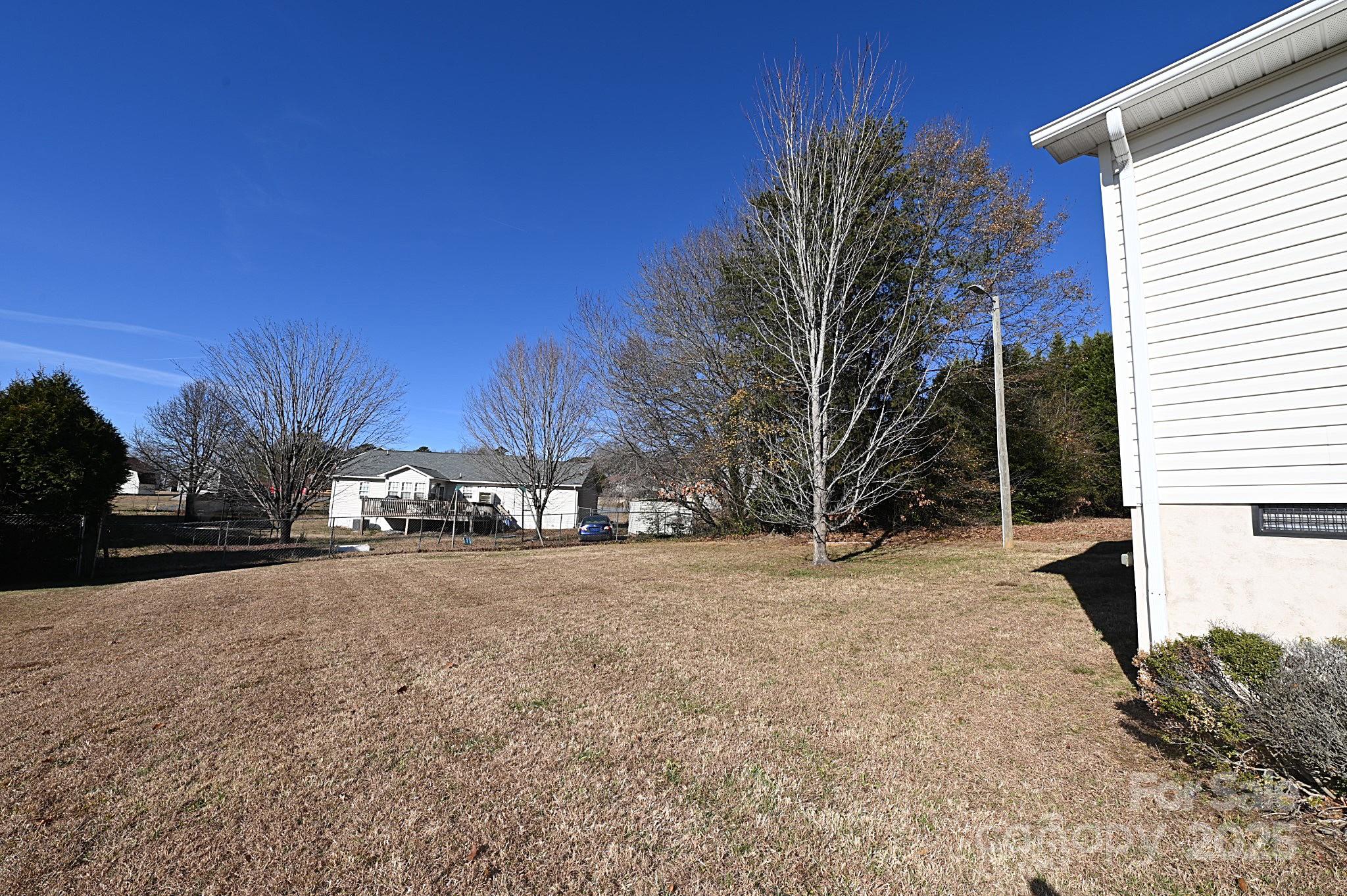621 23rd Street Northwest Hickory, NC 28601 - Photo 34 of 35 a view of a house with a yard