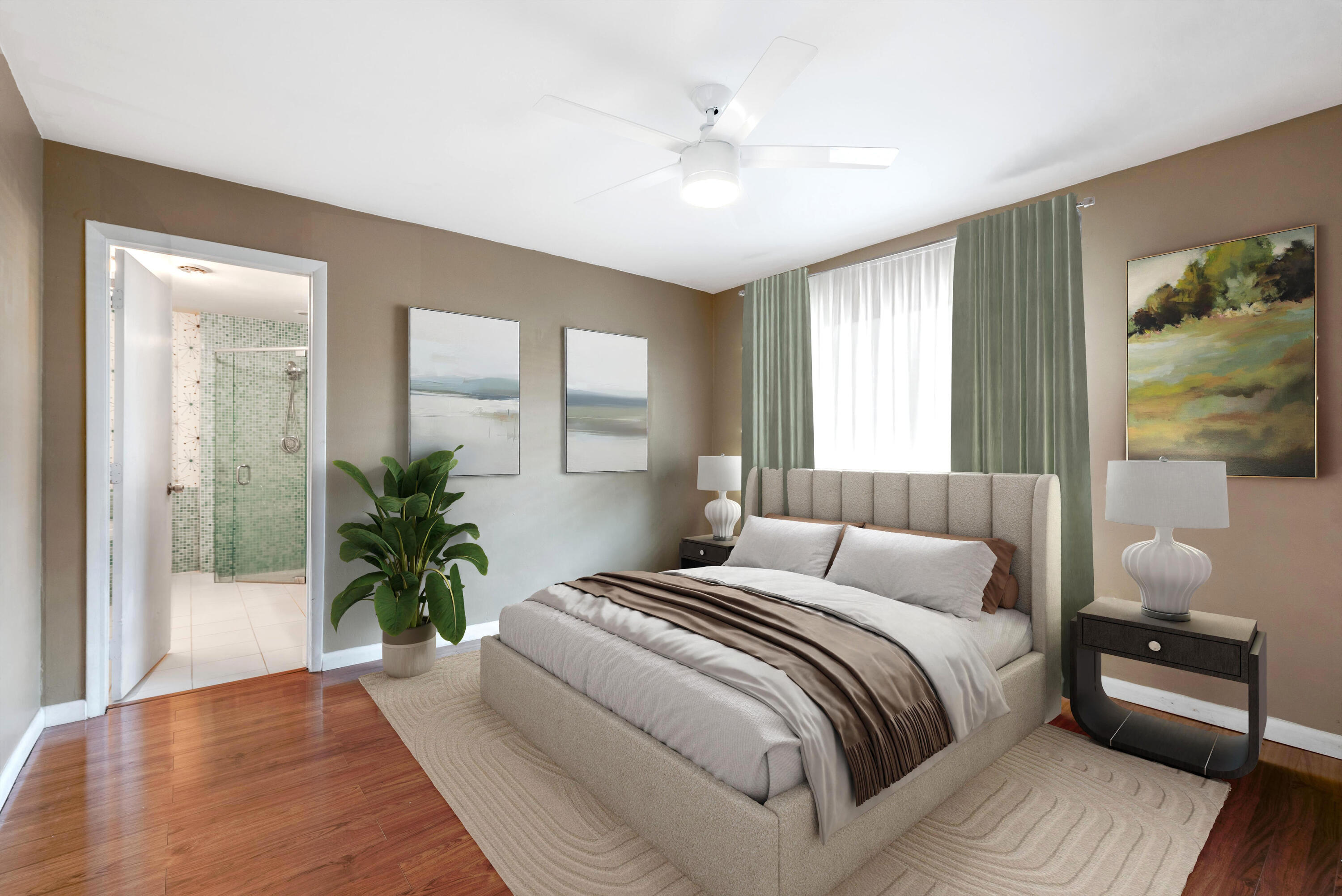9308 Gettysburg Road Boca Raton, FL 33434 - Photo 24 of 43 Virtual Staging-Master Bedroom