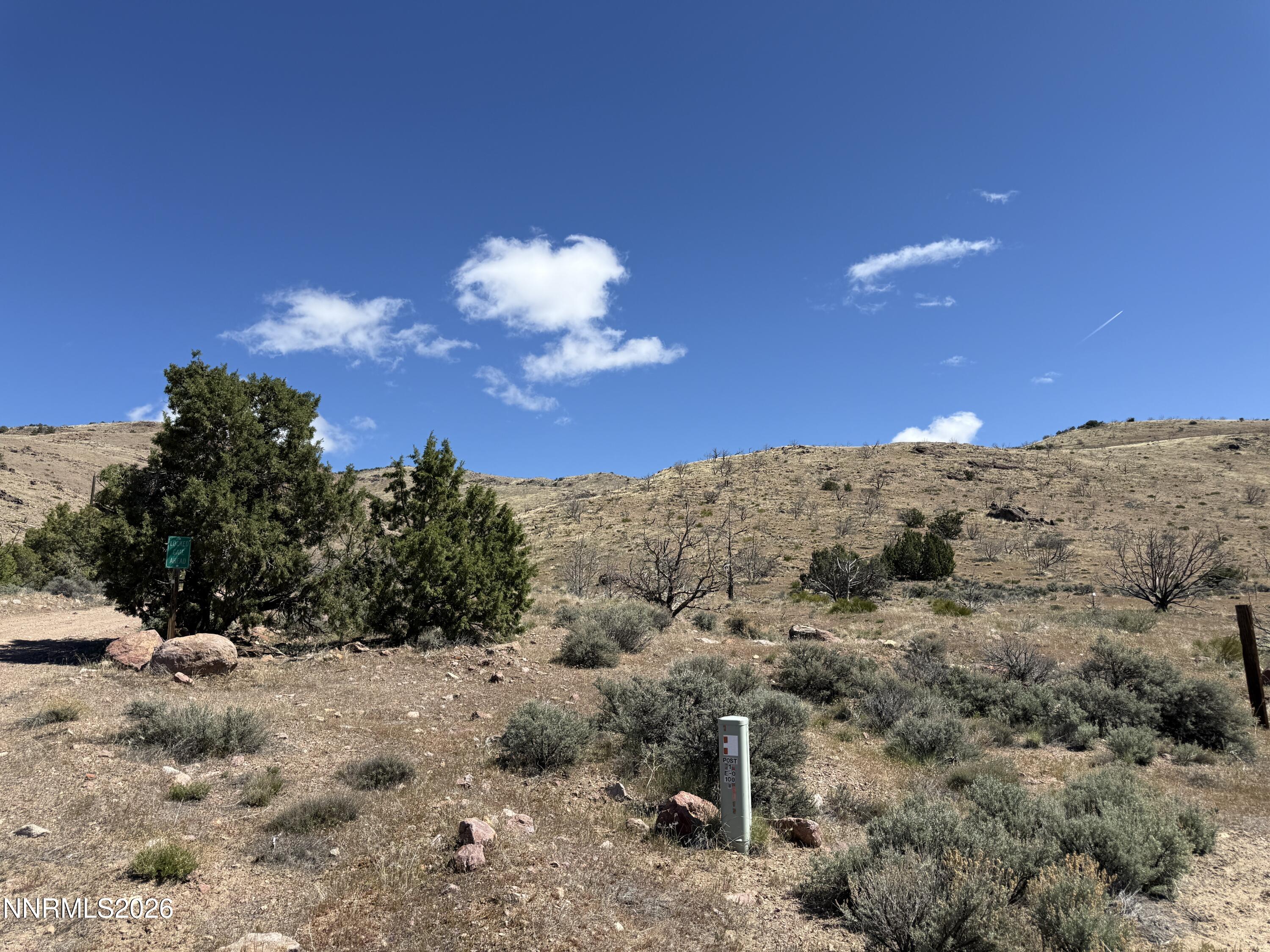 100 Wrangler Road, Unit 1 Reno, NV 89510 - Photo 11 of 20 a view of a dry yard with mountains in the background