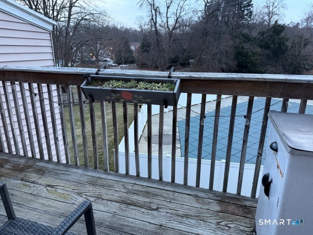 113 Heather Ridge, Unit 113 Shelton, CT 06484 - Photo 14 of 19 a view of a wooden deck