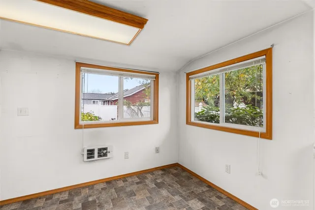 a view of a front door