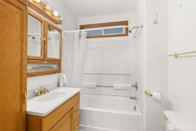 a bathroom with a sink and a bathtub