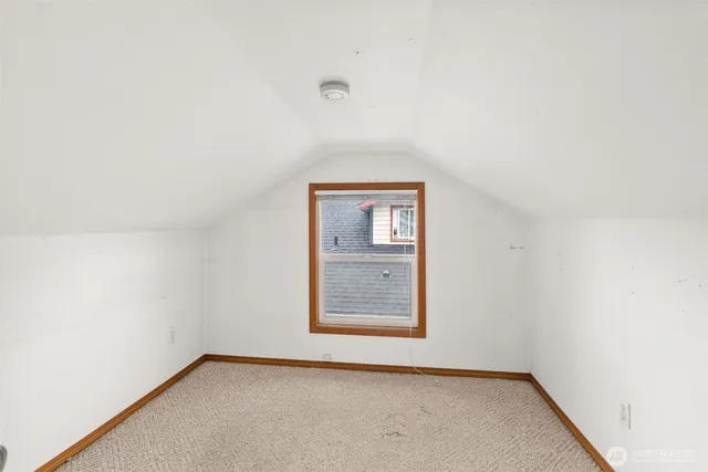 a view of electric house and front door