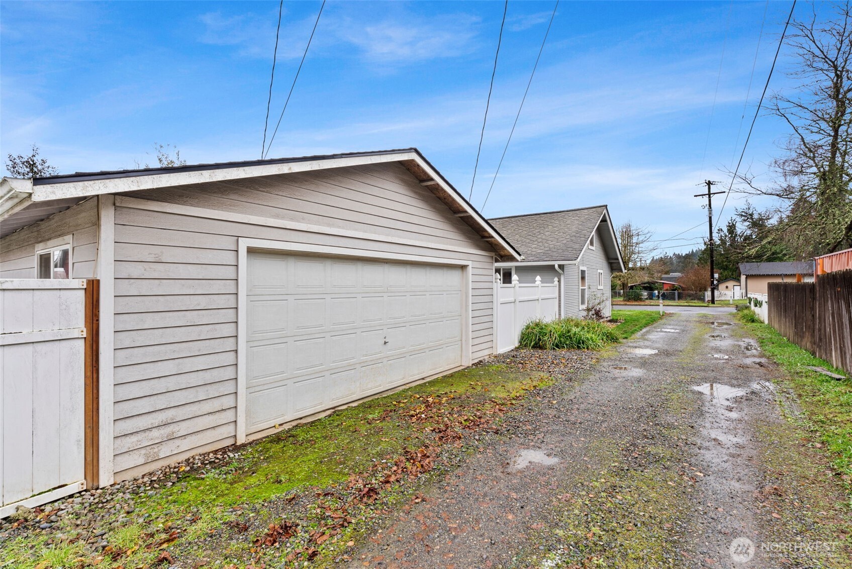 506 East Locust Street Centralia, WA 98531 - Photo 29 of 30 a view of a house with backyard