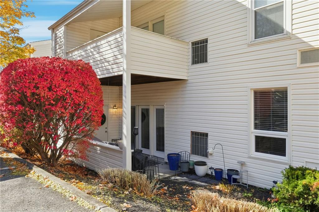 1905 Kenzie Road Pittsburgh, PA 15205 - Photo 24 of 30 This unit has the walk out lower level covered patio area