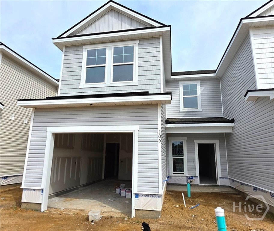 105 Pinebury Road Pooler, GA 31322 - Photo 2 of 13 Photo taken 6.17.26. HOME IS UNDER CONSTRUCTION.