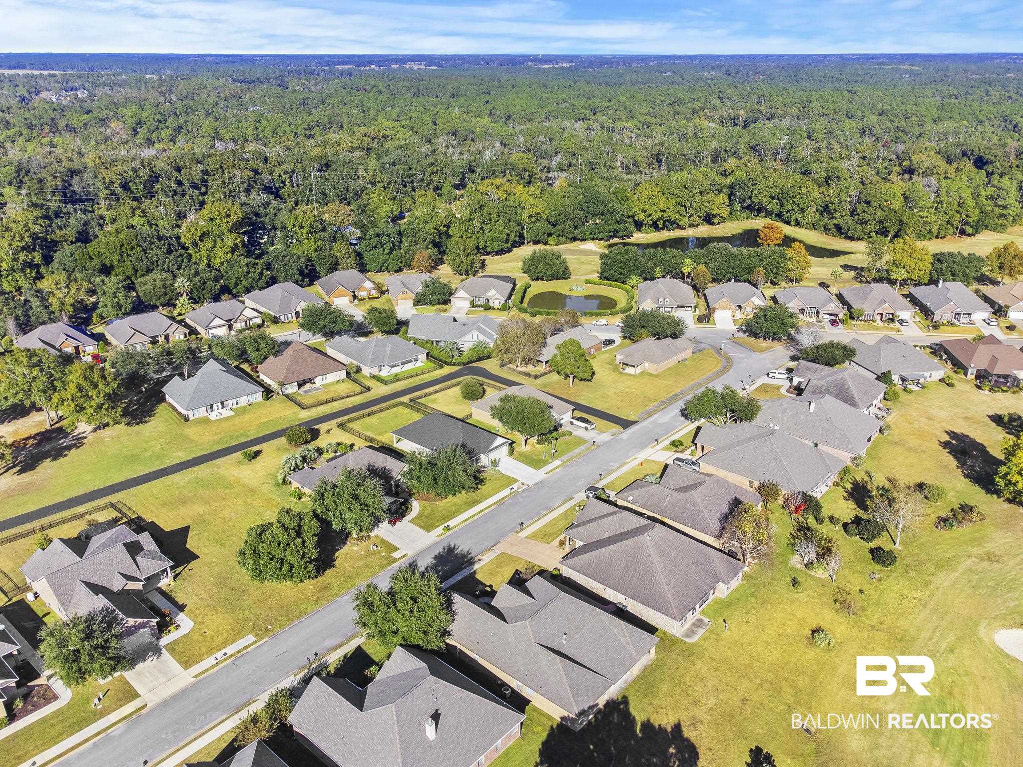 23503 Dundee Circle Foley, AL 36535 - Photo 78 of 83 Birds eye view of property