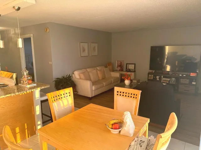 a bedroom with furniture and a bed