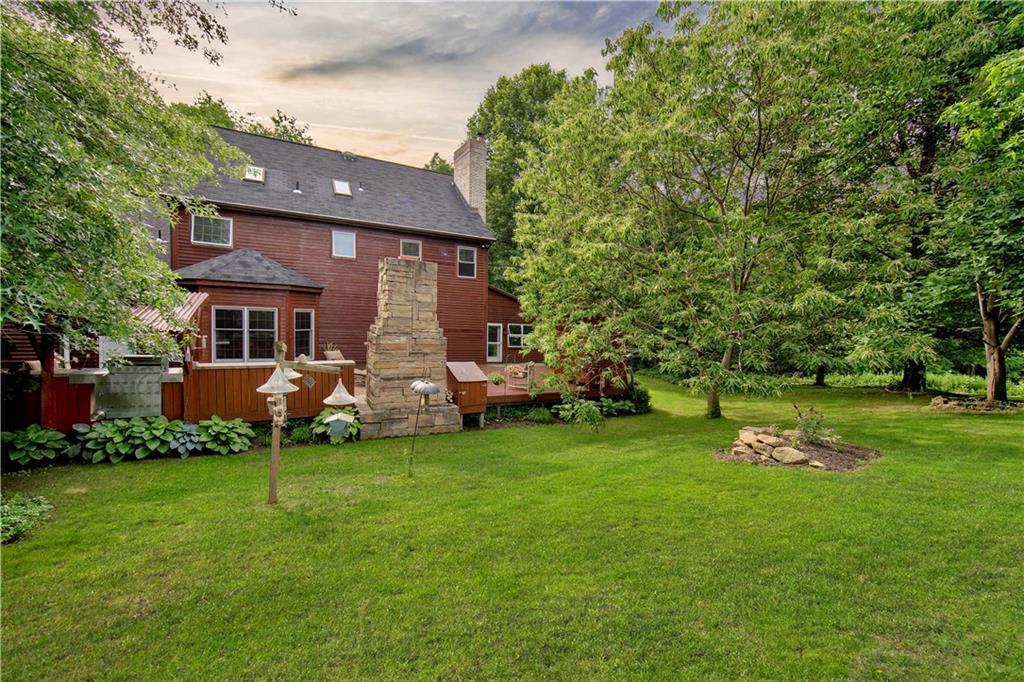 1479 Three Degree Road Mars, PA 16046 - Photo 23 of 24 Something beautiful and interesting to look at in every direction! A gardener's dream!