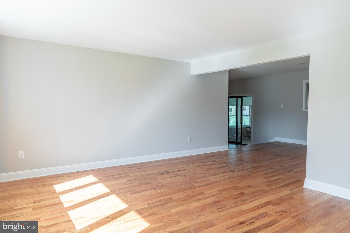 14 Dan Road Hamilton, NJ 08620 - Photo 3 of 16 Living Room Open s up to the Dining Room