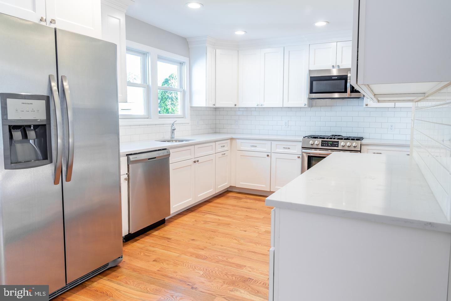 14 Dan Road Hamilton, NJ 08620 - Photo 4 of 16 Beautiful Kitchen w/Stainless Steele Appliances