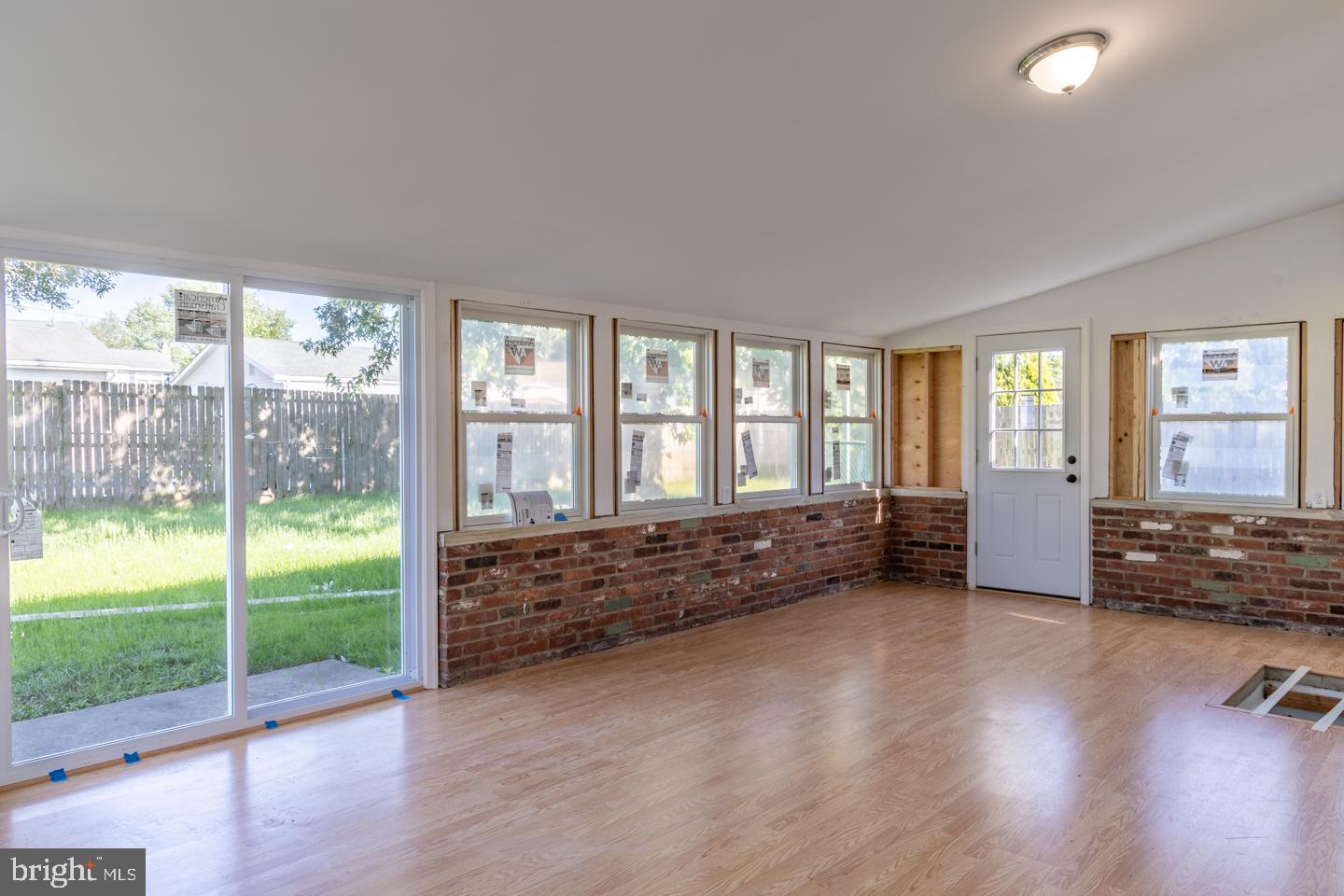 14 Dan Road Hamilton, NJ 08620 - Photo 9 of 16 Four Season Room-New Windows,Flooring & Paint.