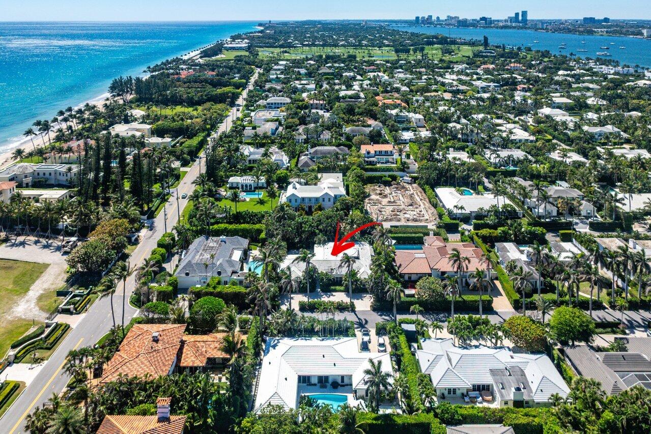 214 List Road Palm Beach, FL 33480 - Photo 16 of 21 an aerial view of multiple house