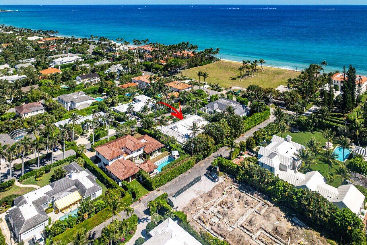 214 List Road Palm Beach, FL 33480 - Photo 19 of 21 a view of a city