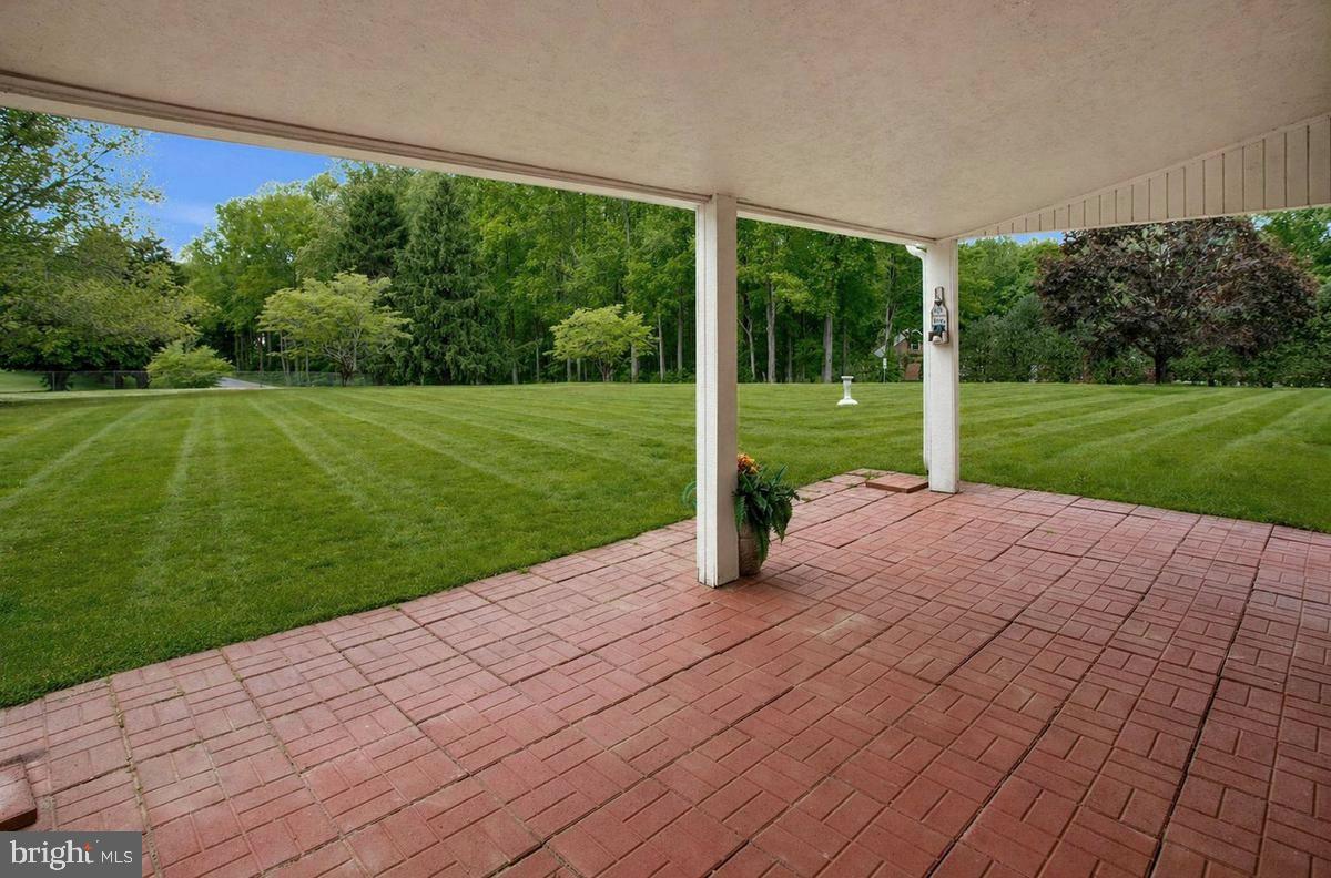 10700 Ward Road Dunkirk, MD 20754 - Photo 36 of 38 Private covered patio out back.