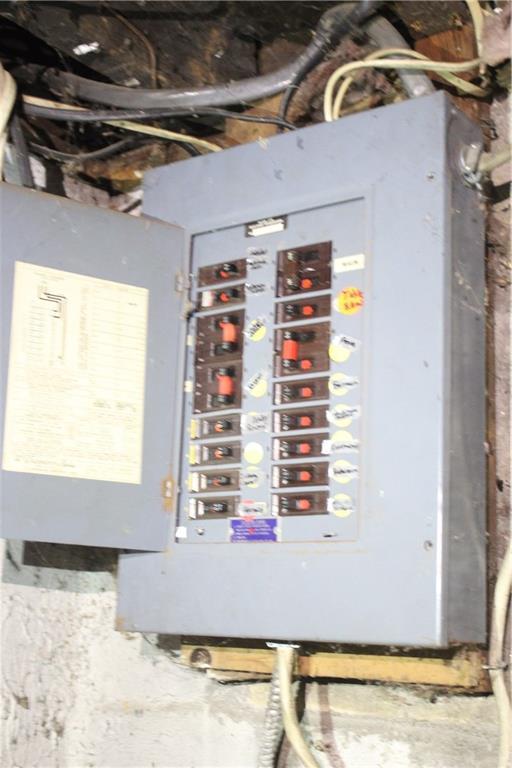272 Shapleigh Road Lebanon, ME 04027 - Photo 19 of 27 Circuit panel in basement