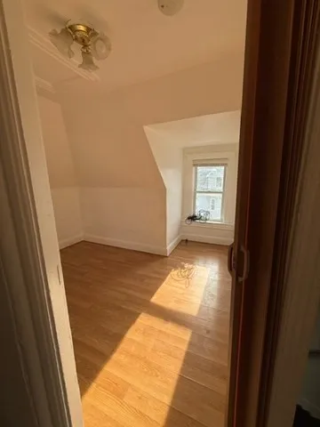 a view of an entryway door