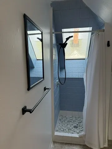 a view of an entryway