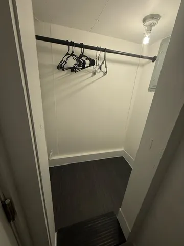 a view of a small space